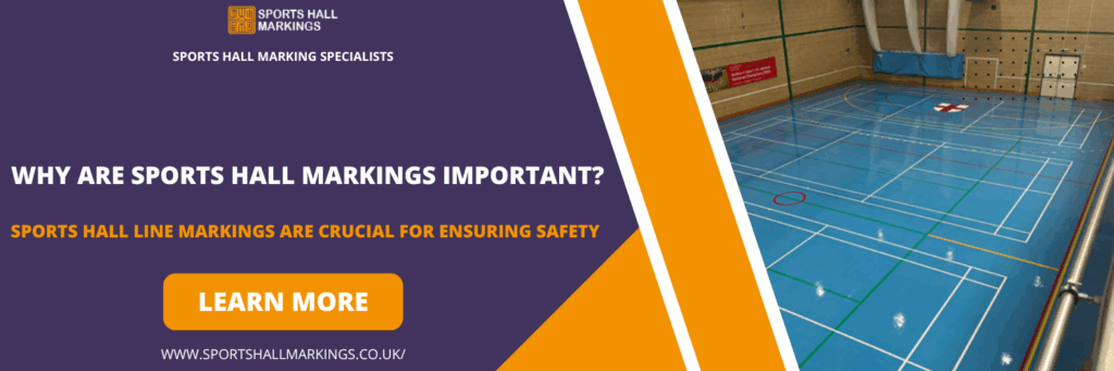Importance of Sports Hall Markings in Potters Bar