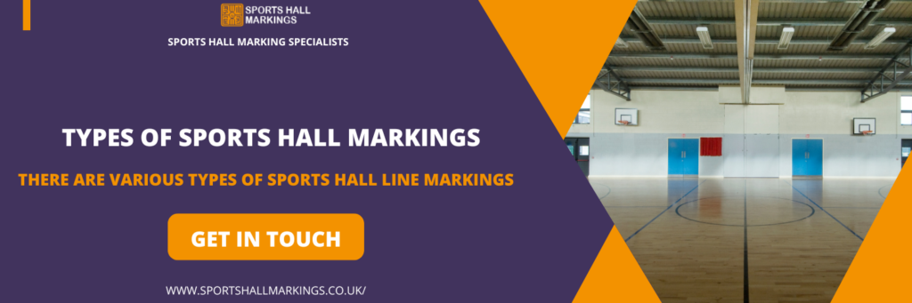 Types of Sports Hall Markings