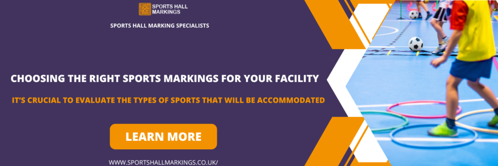 choosing the right sports markings for your facility