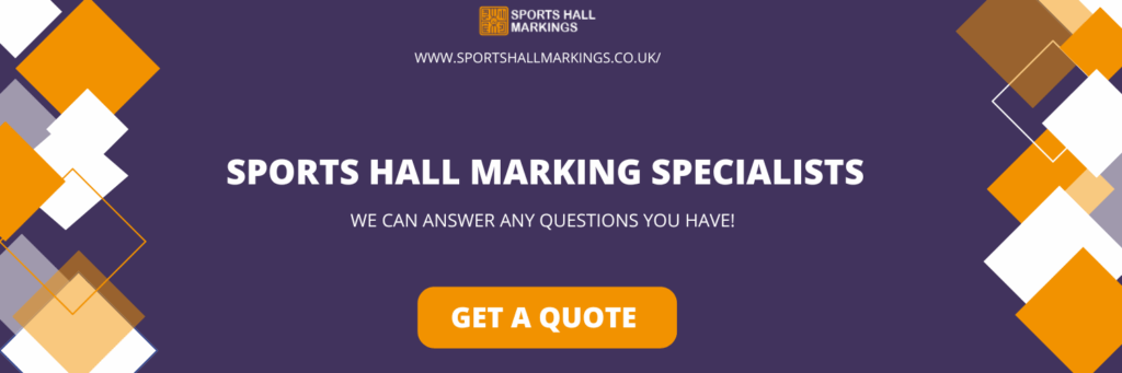 sports hall marking Experts