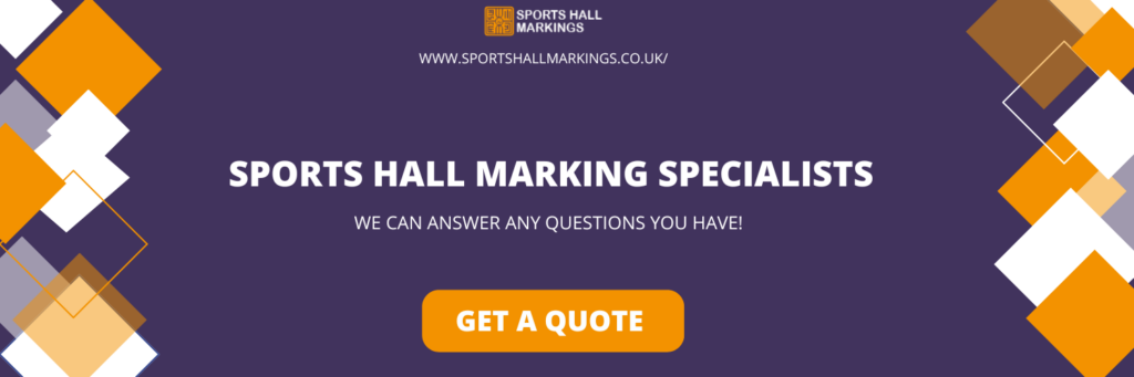 sports hall marking specialists 